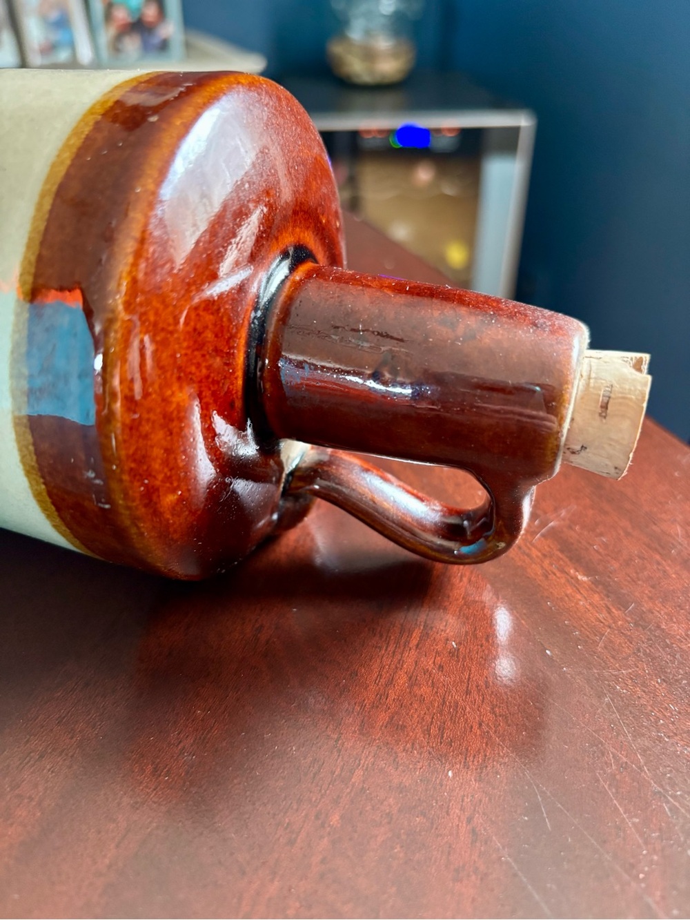 Vintage Jack Daniels Ceramic Whiskey Bottle - Picture 4 of 5